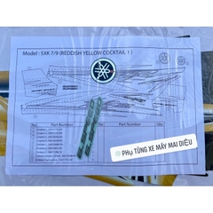 TEM SƯỜN YAZ/YAZ125 ZIN CHÍNH HÃNG YAMAHA