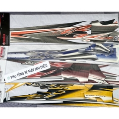 TEM SƯỜN 3 LỚP YAZ/YAZ125 ĐỜI CAO ĐỦ MÀU