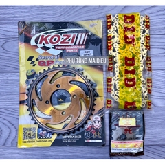 SÊN NHÔNG DĨA SPORT-XIPO-RGV-RGX-SATRIA