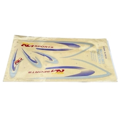 TEM SƯỜN SPORT/XIPO/RGV 110CC