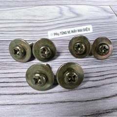 BỘ ỐC BẮT BỬNG LOẠI 2 (SPORT-XIPO-RGV-RGX-SATRIA). BỘ 6 CON