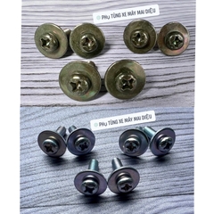 BỘ ỐC BẮT BỬNG LOẠI 2 (SPORT-XIPO-RGV-RGX-SATRIA). BỘ 6 CON