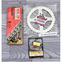 SÊN NHÔNG DĨA ZIN HÃNG (SPORT-XIPO-RGV-RGX-SATRIA)