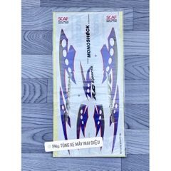 TEM SƯỜN MALAYSIA SPORT/XIPO/RGV 110CC