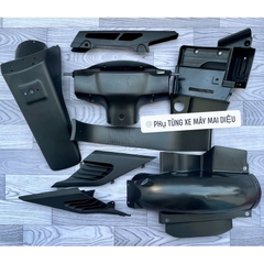 FULL BỘ MŨ NHÁM 120CC ZIN 8 MÓN LOẠI 1 (SPORT-XIPO-RGV-RGX-SATRIA)