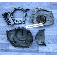 BỘ NẮP LỐC 4 MÓN (NỒI,LỬA,ĐUÔI CÁ) SPORT 110CC - 120CC (SPORT-XIPO-RGV-RGX-SATRIA)