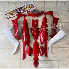 BỘ ÁO 12 MÓN RGX 2003 ( TEM + BỬNG ) ZIN CHÍNH HÃNG SGP (SPORT-XIPO-RGV-RGX-SATRIA)