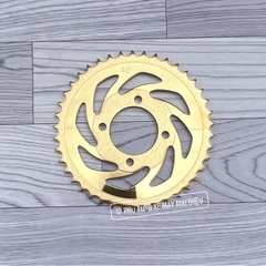 SÊN NHÔNG DĨA MÀU VÀNG DĨA XOẮN (SPORT-XIPO-RGV-RGX-SATRIA) ko