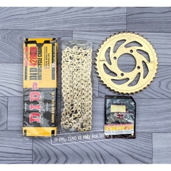 SÊN NHÔNG DĨA MÀU VÀNG DĨA XOẮN (SPORT-XIPO-RGV-RGX-SATRIA) ko