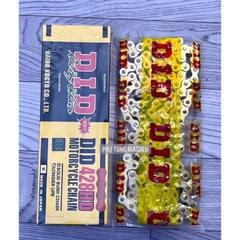 SÊN NHÔNG DĨA MÀU VÀNG DĨA XOẮN (SPORT-XIPO-RGV-RGX-SATRIA) ko