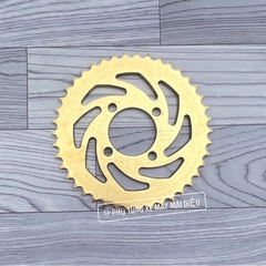 DĨA TẢI MÀU VÀNG 42 XOẮN (SPORT-XIPO-RGV-RGX-SATRIA)