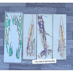 TEM SƯỜN 3 LỚP BONG BÓNG SPORT 110CC (SPORT-XIPO-RGV-RGX-SATRIA) ĐỦ MÀU