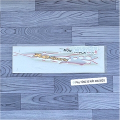 TEM SƯỜN 3 LỚP BONG BÓNG SPORT 110CC (SPORT-XIPO-RGV-RGX-SATRIA) ĐỦ MÀU