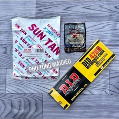 SÊN NHÔNG DĨA MÀU ĐEN YAZ/YAZ125 (Dĩa Xoắn)