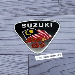 LOGO TEM MẶT NẠ ĐỜI 120cc (SPORT-XIPO-RGV-RGX-SATRIA)