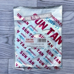 DĨA TẢI 43 YAZ MẪU XOẮN & VUÔNG (YAZ/YAZ125)