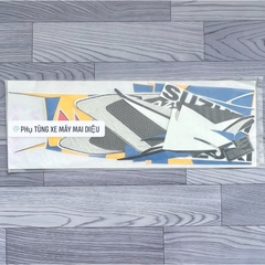 TEM SƯỜN 3 LỚP SATRIA 2000 (SPORT-XIPO-RGV-RGX-SATRIA)