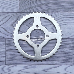 SÊN NHÔNG DĨA MÀU ĐEN ZIN (SPORT-XIPO-RGV-RGX-SATRIA)