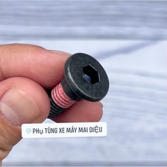 ỐC ĐĨA SAU ZIN YAZ (YAZ/YAZ125) ĐƠN VỊ : 1 CON