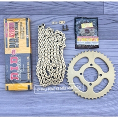 SÊN NHÔNG DĨA MÀU VÀNG DĨA VUÔNG (SPORT-XIPO-RGV-RGX-SATRIA)