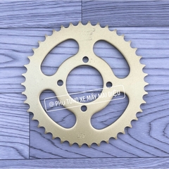 SÊN NHÔNG DĨA MÀU VÀNG DĨA VUÔNG (SPORT-XIPO-RGV-RGX-SATRIA)