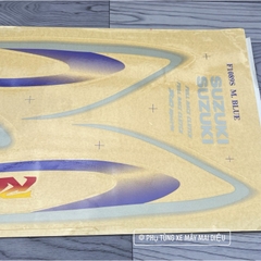 TEM SƯỜN ZIN 110CC VIỀN TÍM SPORT/XIPO/RGV