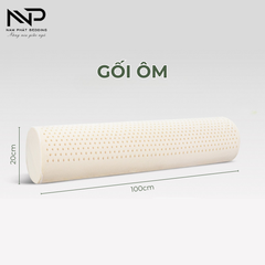 Gối Cao Su Thiên Nhiên Êm Ái, Giảm Đau Gáy Cổ