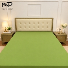 Áo Bọc Nệm 2 Mặt Có Khoá Kéo Vải Thun Lạnh Cao Cấp
