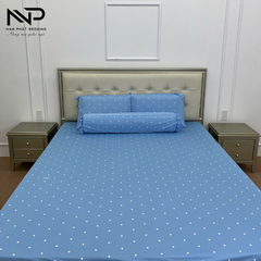 Bộ 4 Món Ga Giường Thun Lạnh Cao Cấp