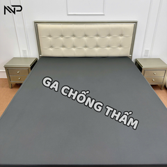 Ga Giường Chống Thấm Thun Lạnh Cao Cấp