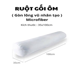 Ruột Gối Lông Vũ Nhân Tạo Microfiber Cao Cấp