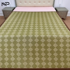 Nệm Chiếu Mây Điều Hòa (Nhân Tạo) Dạng Thảm, Chống Trượt, Gọn Nhẹ, Thoáng Mát