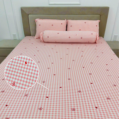 Bộ 4 Món Ga Giường Thun Lạnh Cao Cấp