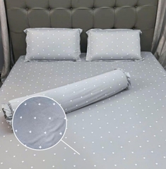 Bộ 4 Món Ga Giường Thun Lạnh Cao Cấp