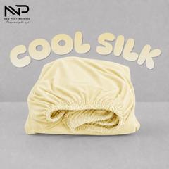 [COOL] Ga Giường Thun Cool Silk Cao Cấp Mềm Mịn, Mát Lạnh (không kèm vỏ gối)