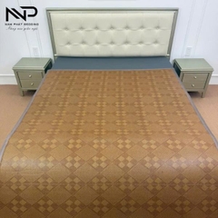 Nệm Chiếu Mây Điều Hòa (Nhân Tạo) Dạng Thảm, Chống Trượt, Gọn Nhẹ, Thoáng Mát