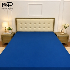 Áo Bọc Nệm 2 Mặt Có Khoá Kéo Vải Thun Lạnh Cao Cấp