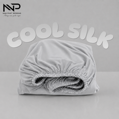 [COOL] Ga Giường Thun Cool Silk Cao Cấp Mềm Mịn, Mát Lạnh (không kèm vỏ gối)