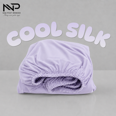 [COOL] Ga Giường Thun Cool Silk Cao Cấp Mềm Mịn, Mát Lạnh (không kèm vỏ gối)