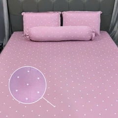 Bộ 4 Món Ga Giường Thun Lạnh Cao Cấp