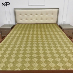 Nệm Chiếu Mây Điều Hòa (Nhân Tạo) Dạng Thảm, Chống Trượt, Gọn Nhẹ, Thoáng Mát