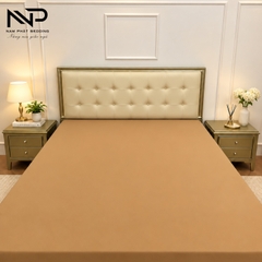 Áo Bọc Nệm 2 Mặt Có Khoá Kéo Vải Thun Lạnh Cao Cấp
