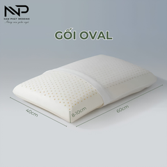 Gối Cao Su Thiên Nhiên Êm Ái, Giảm Đau Gáy Cổ