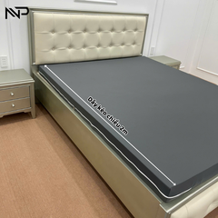 Áo Bọc Nệm 2 Mặt Có Khoá Kéo Vải Thun Lạnh Cao Cấp