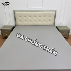 Ga Giường Chống Thấm Thun Lạnh Cao Cấp