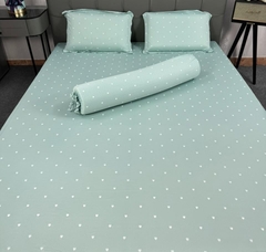 Bộ 4 Món Ga Giường Thun Lạnh Cao Cấp