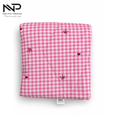 Mền Thun Silk Mềm Mại Cao Cấp Chần Bông