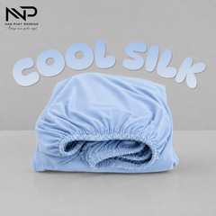 [COOL] Ga Giường Thun Cool Silk Cao Cấp Mềm Mịn, Mát Lạnh (không kèm vỏ gối)