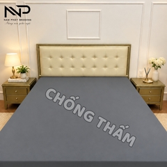 Ga Giường Chống Thấm Thun Lạnh Cao Cấp