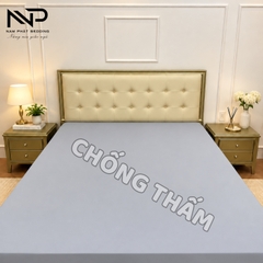 Ga Giường Chống Thấm Thun Lạnh Cao Cấp